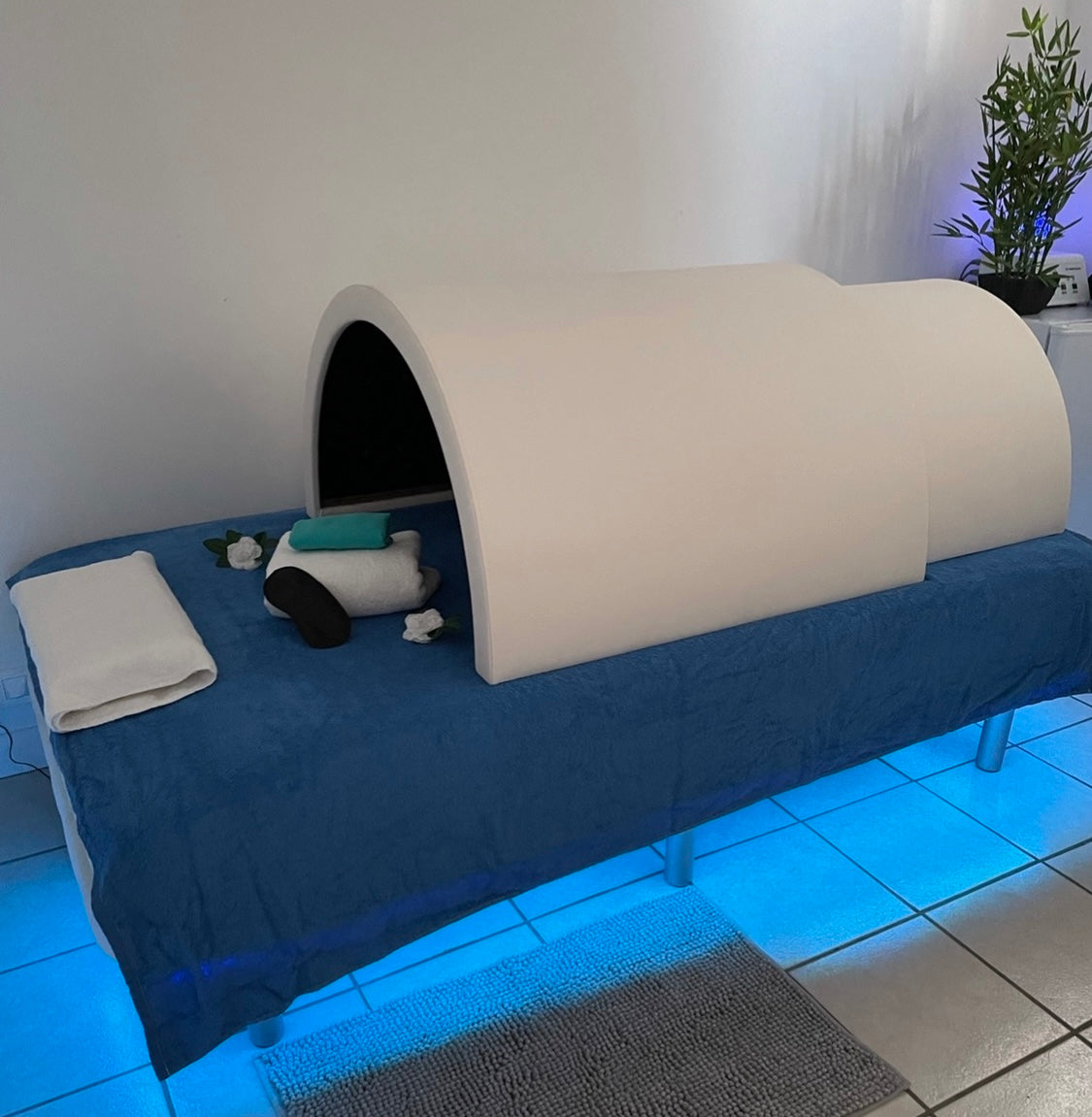 Sauna dôme Japonais