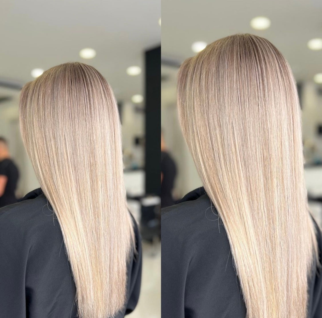 Lissage Brésilien Organic Spécial cheveux blond