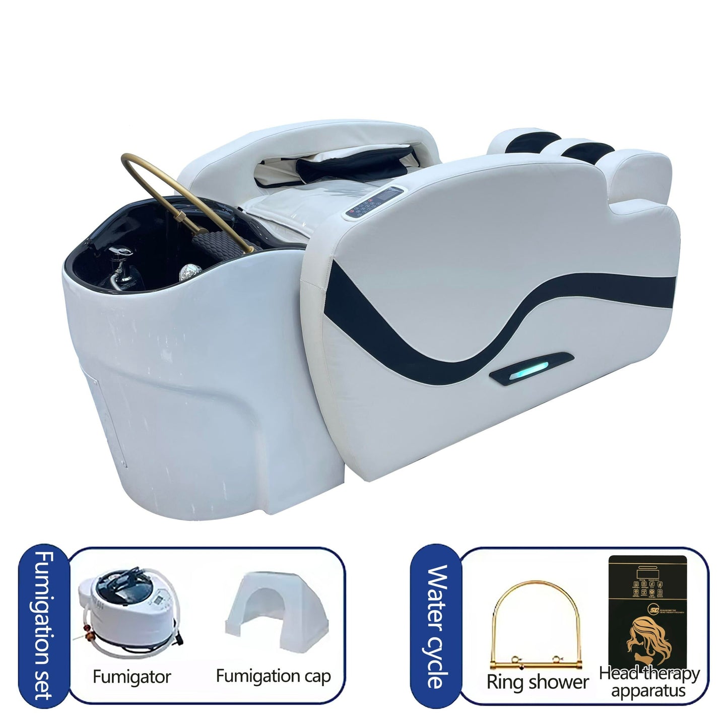 Fauteuil lit head hair spa