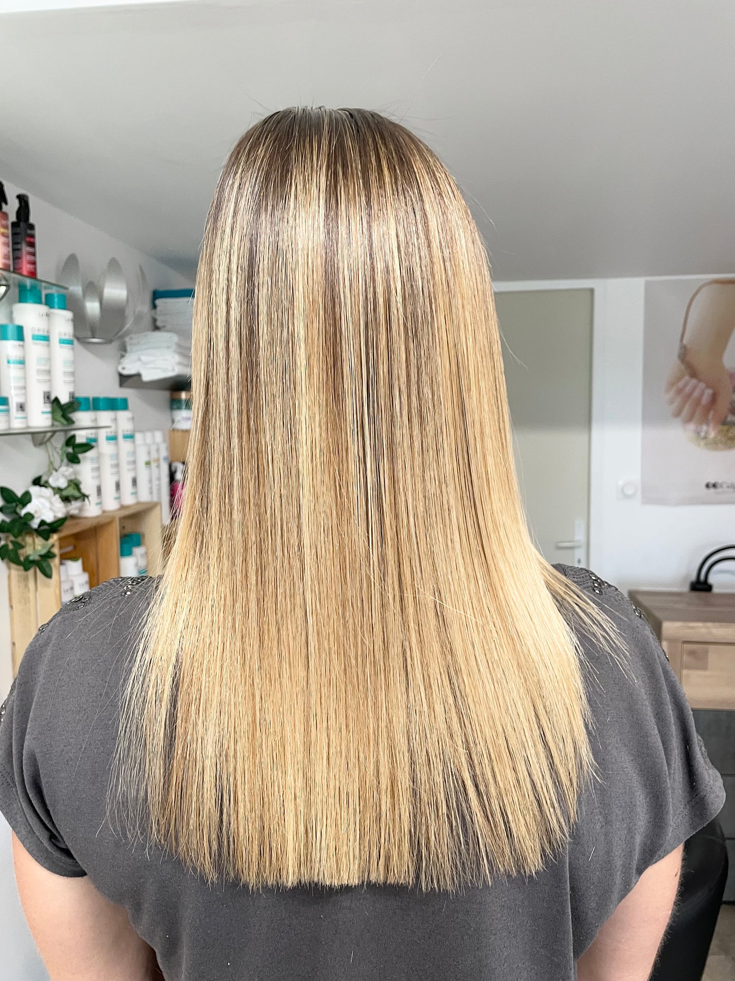 Lissage Brésilien Organic Spécial cheveux blond