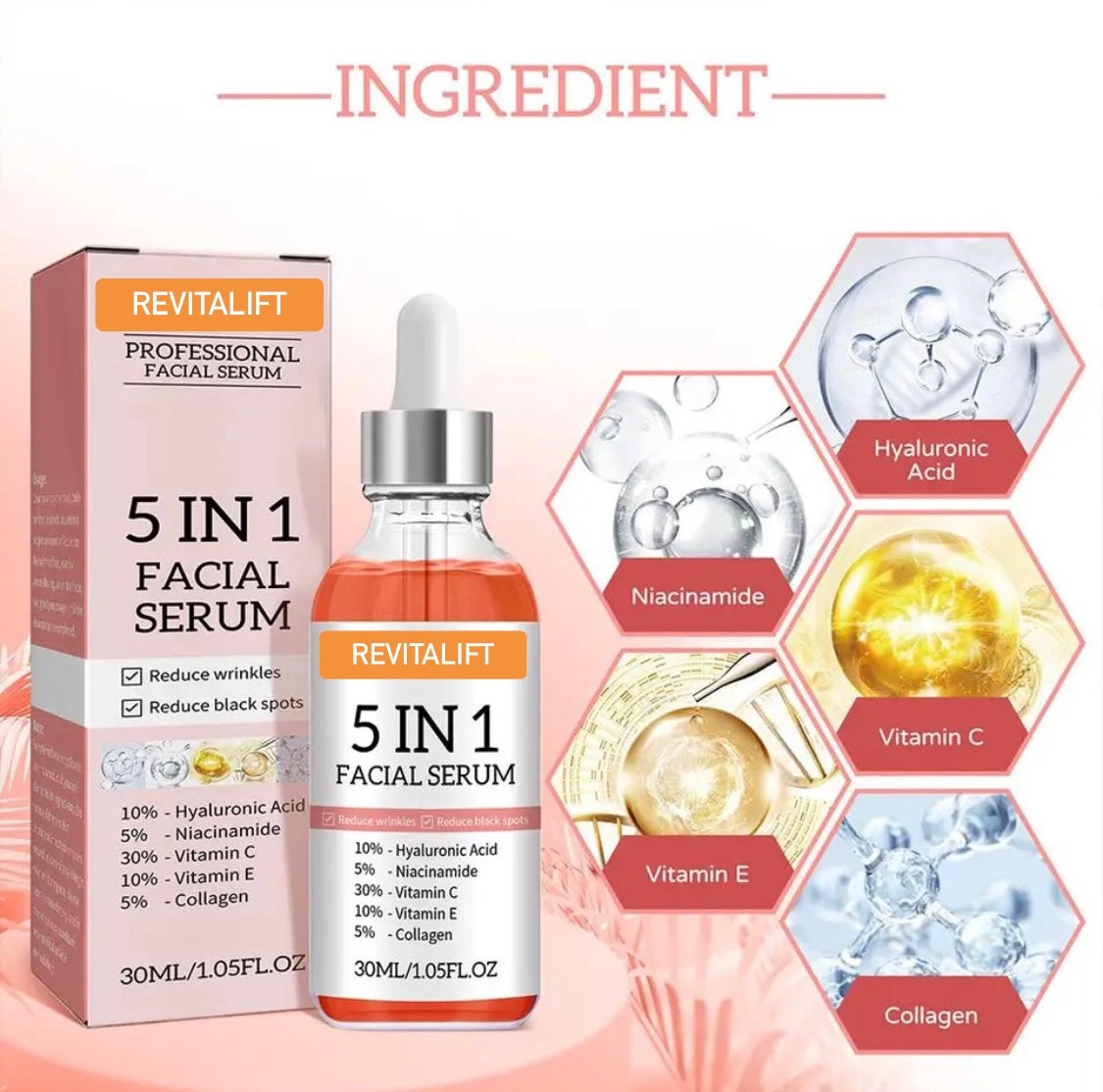 Revitalift soin anti rides instantané