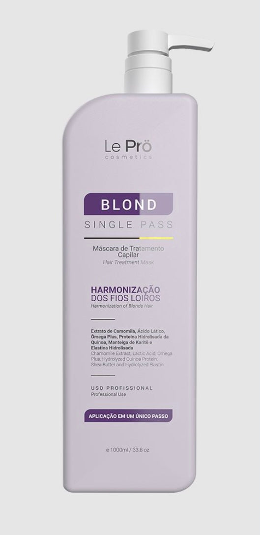 Lissage Brésilien Organic Spécial cheveux blond