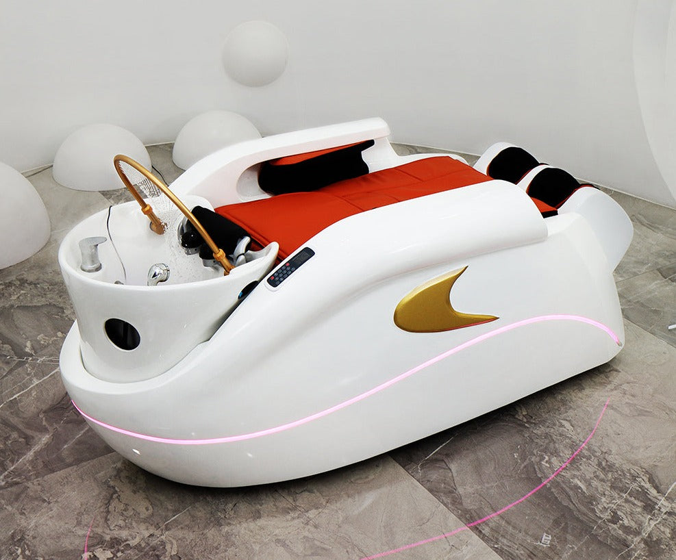 Fauteuil lit head hair spa