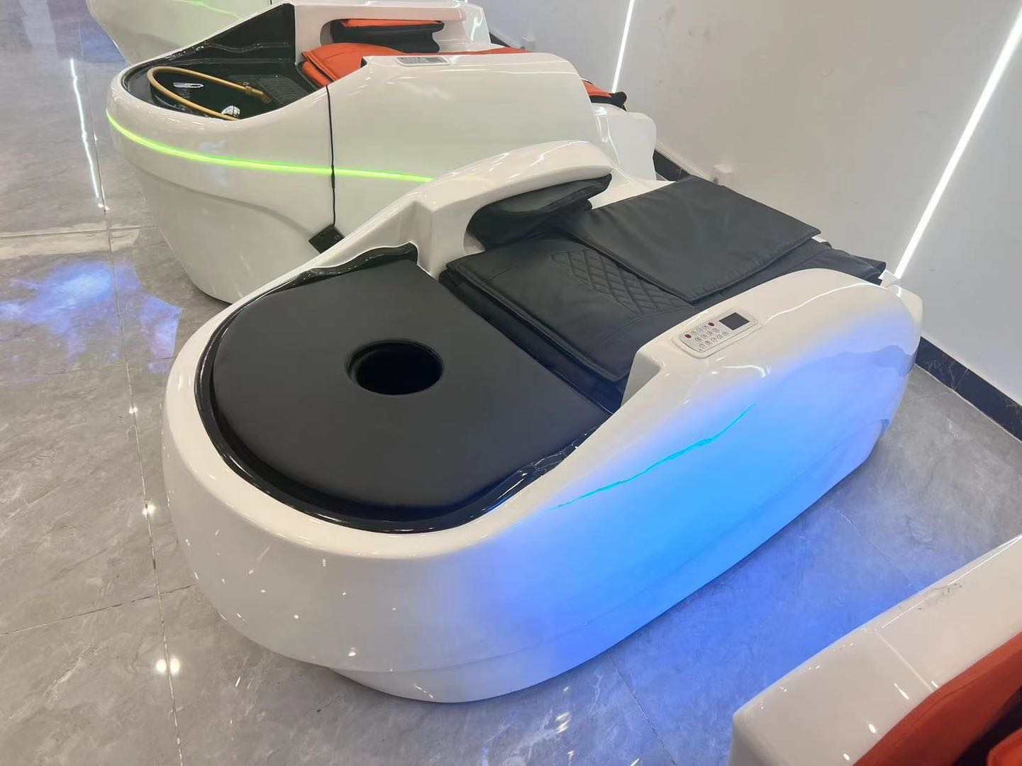 Fauteuil lit head hair spa