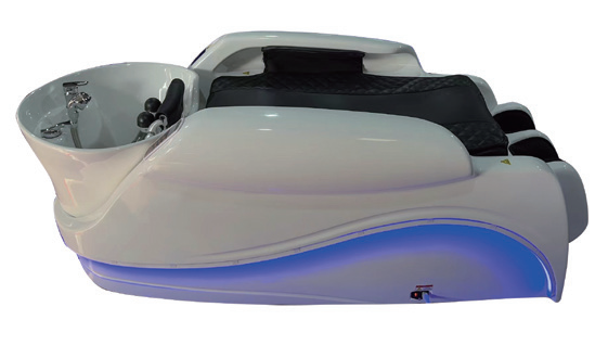 Fauteuil lit head hair spa
