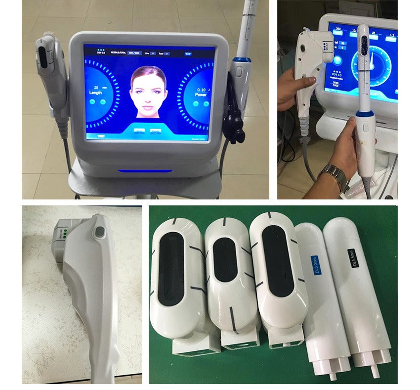 Lifting HIFU visage et HIFU intime 3en1