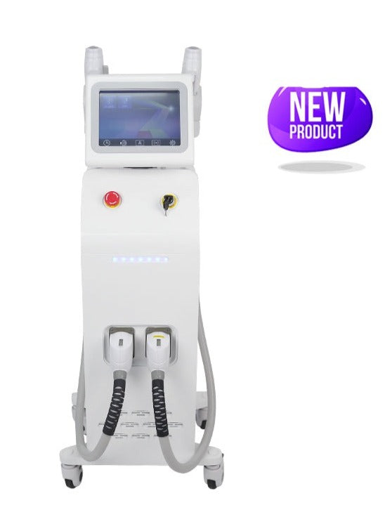 Epilation et rejuvenation 2en1