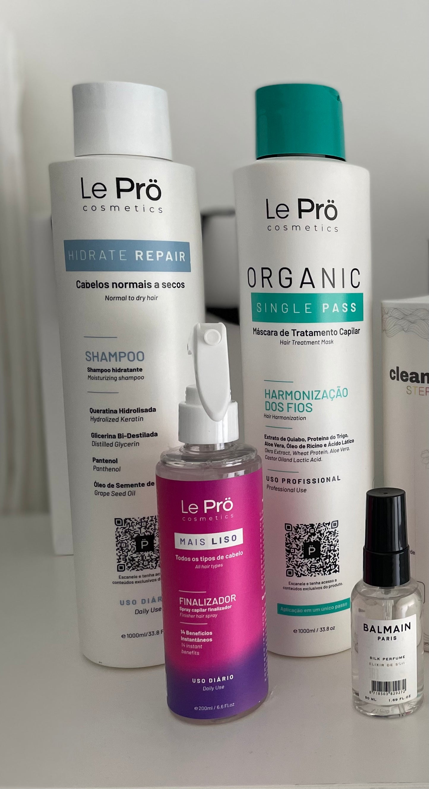 Formation Lissage Brésilien Organic Pack Medium