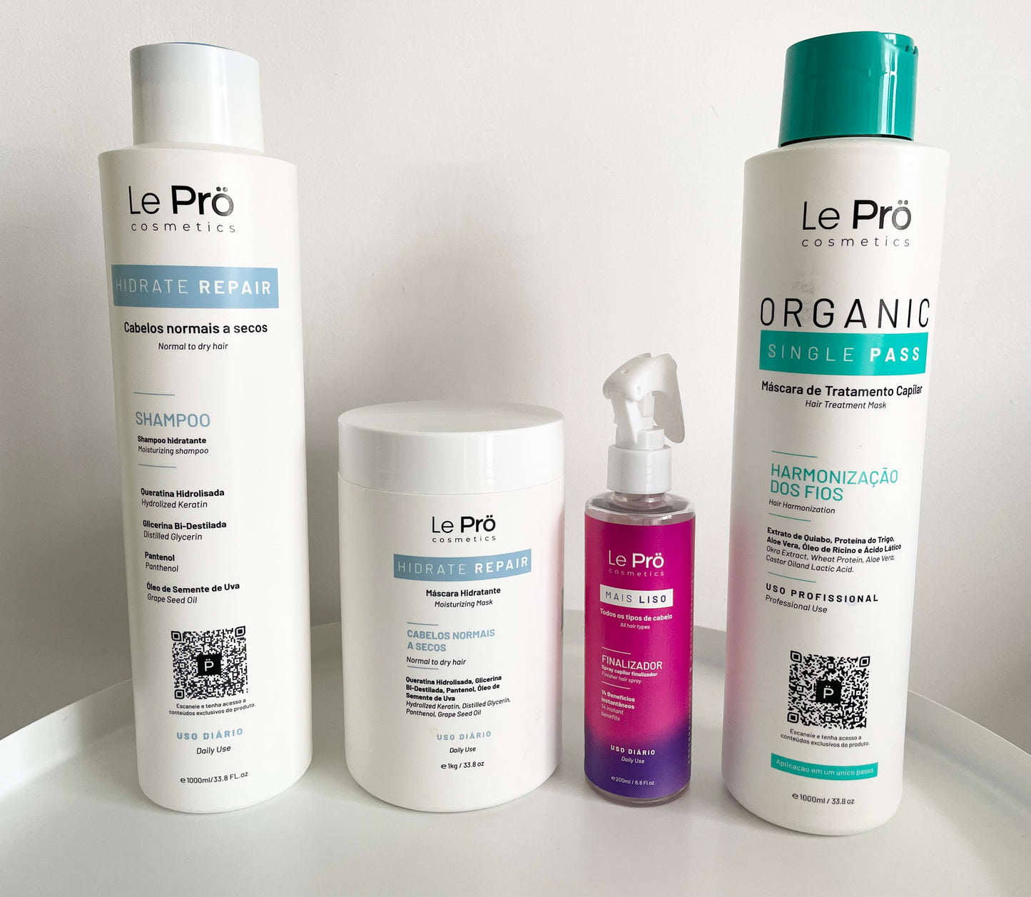 FORMATION Lissage Brésilien organic Pack classique