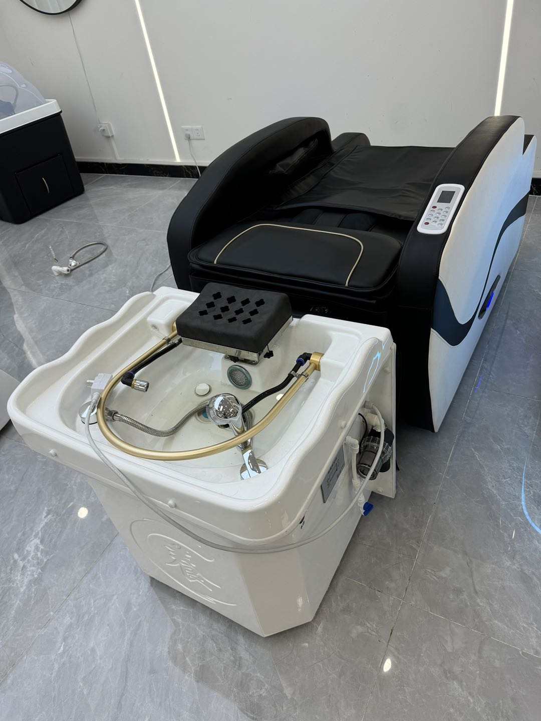 Fauteuil lit head hair spa