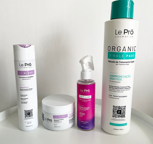 FORMATION Lissage Brésilien organic Pack classique