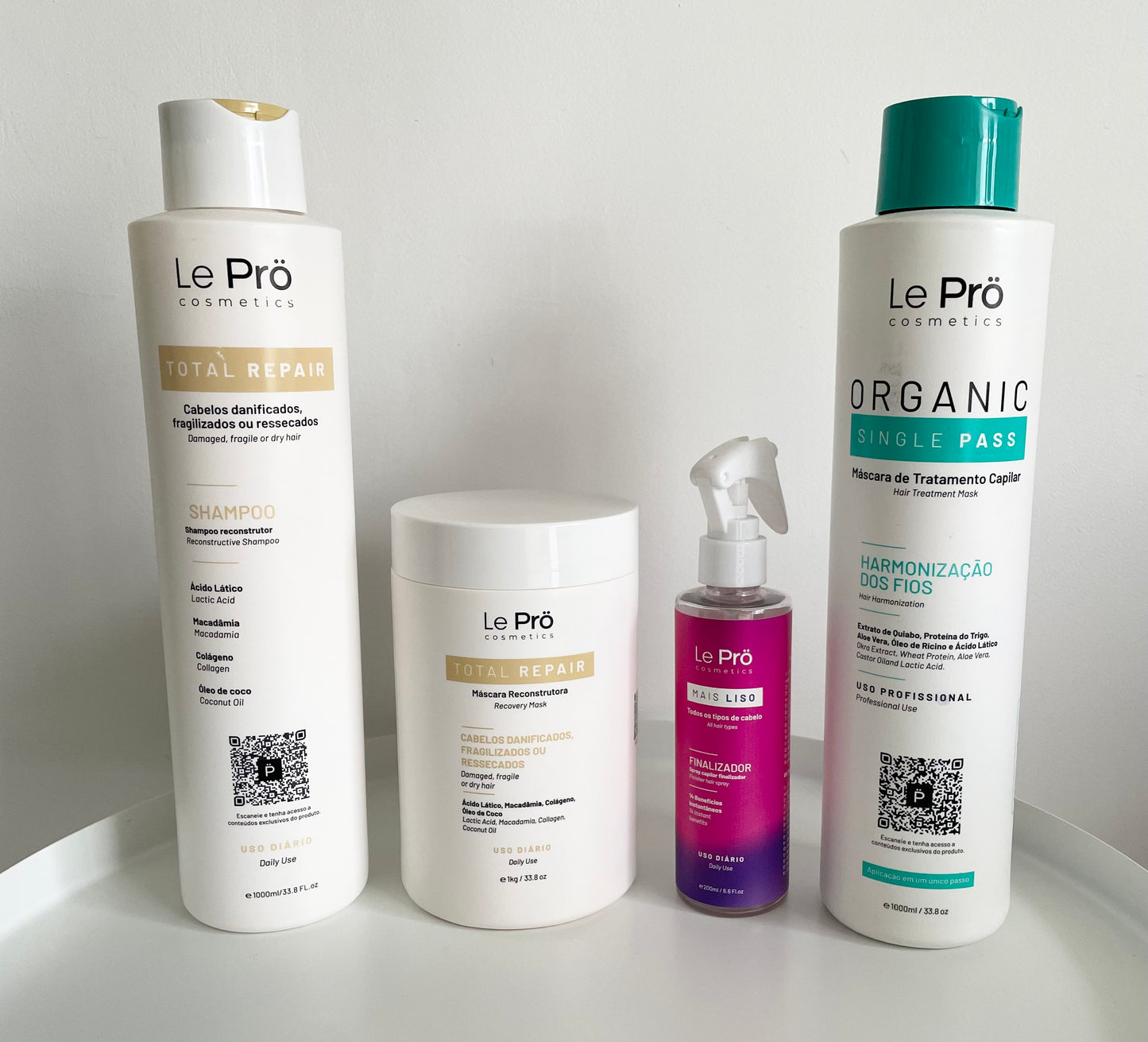 FORMATION Lissage Brésilien organic Pack classique