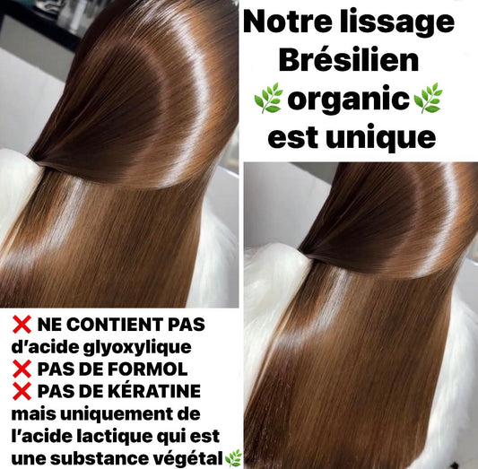 Lissage Brésilien organique