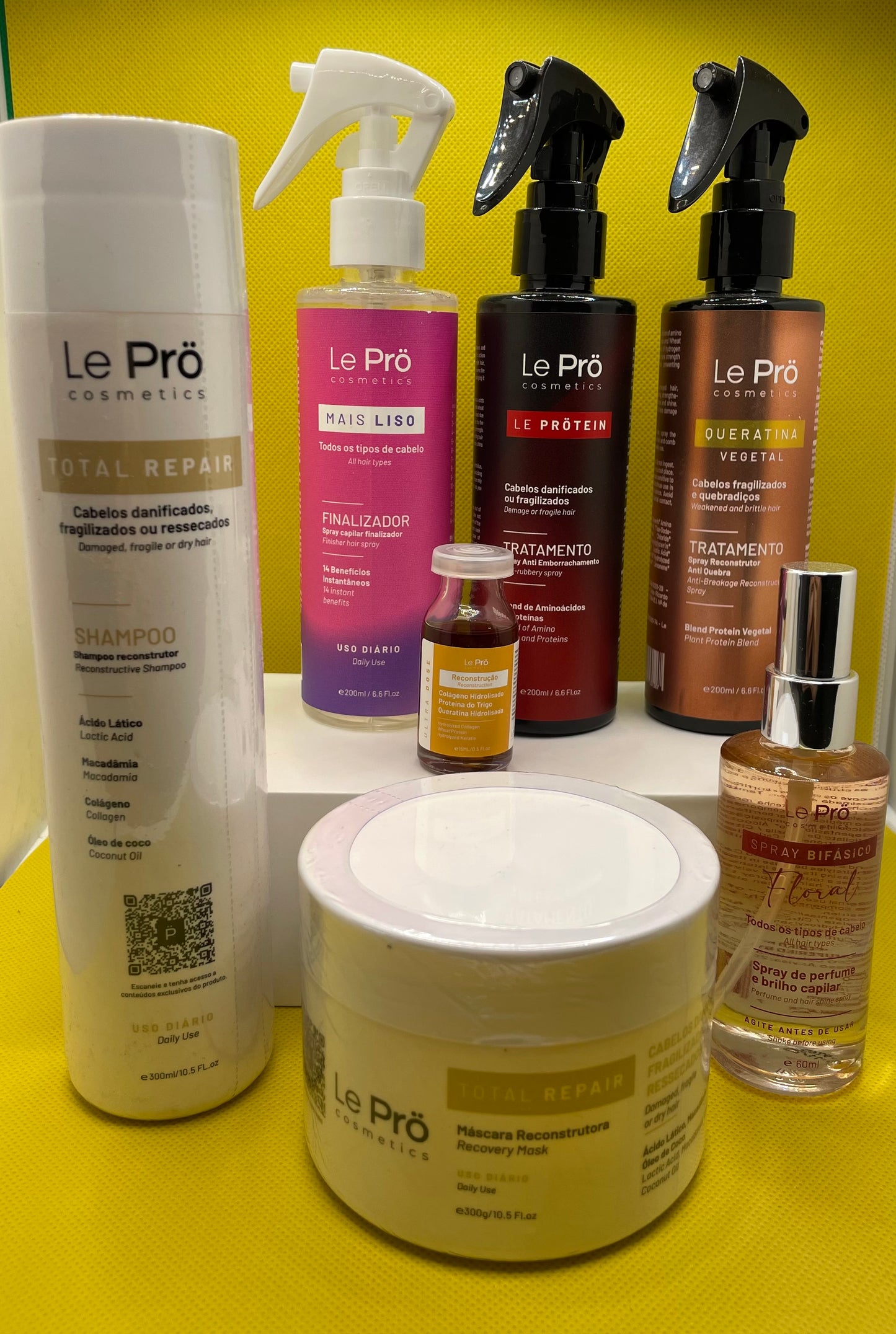 Coffret soin réparateur instantané