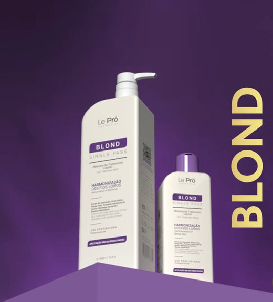 Lissage Brésilien Organic Spécial cheveux blond