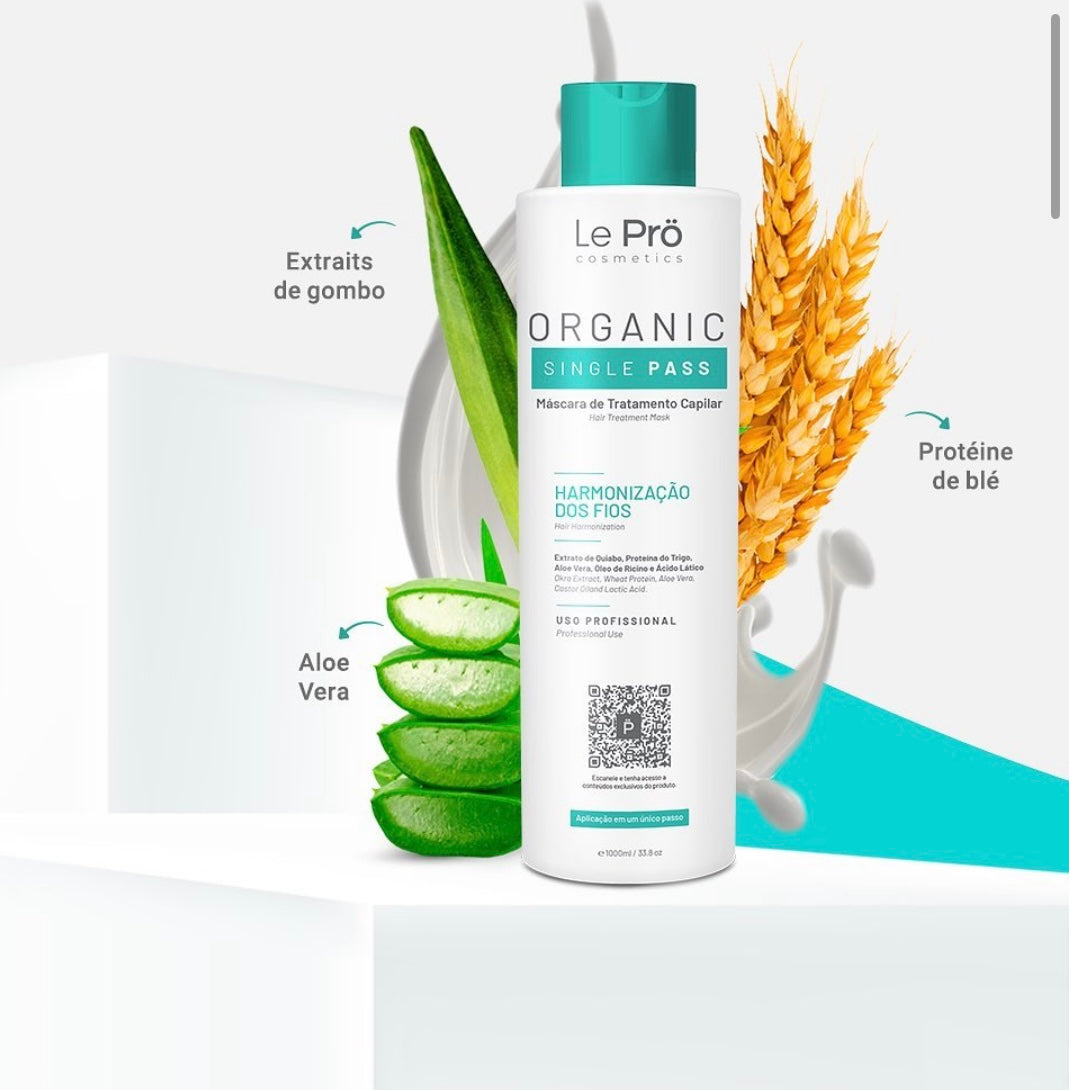 Formation Lissage Brésilien Organic Pack Medium