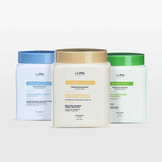 Masque capillaire