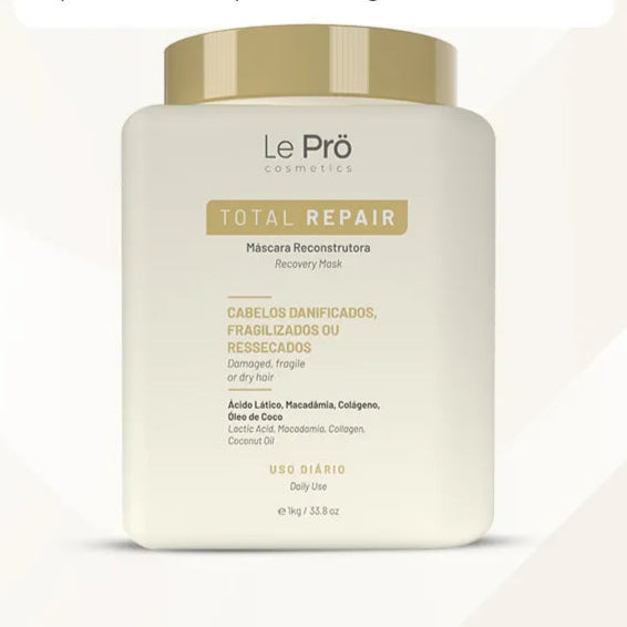 Masque capillaire