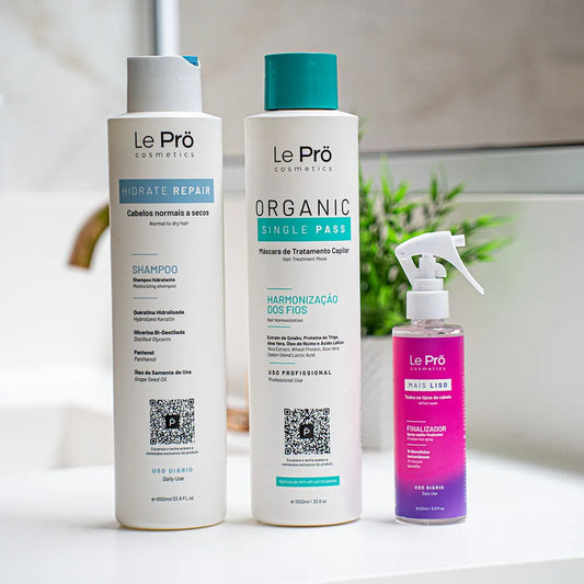 FORMATION Lissage Brésilien organic Pack privilège