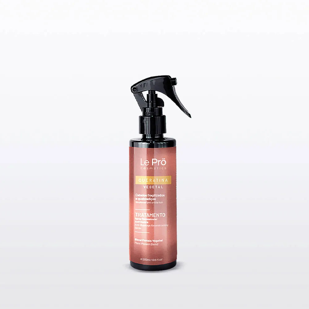 Spray à la kératine vegetal