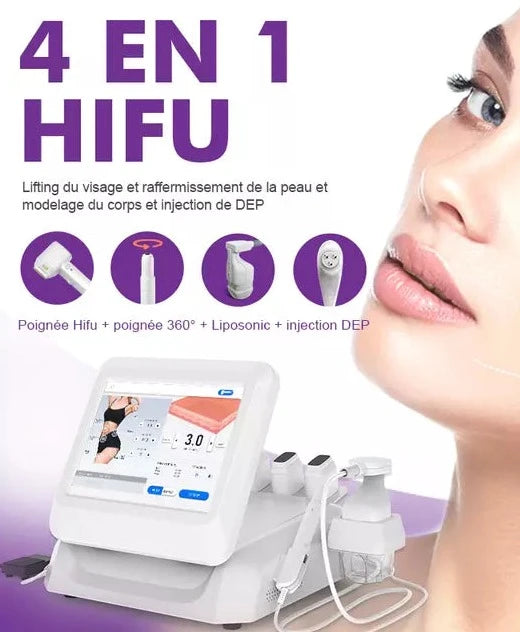 Lifting hifu 12D "NOUVEAU"