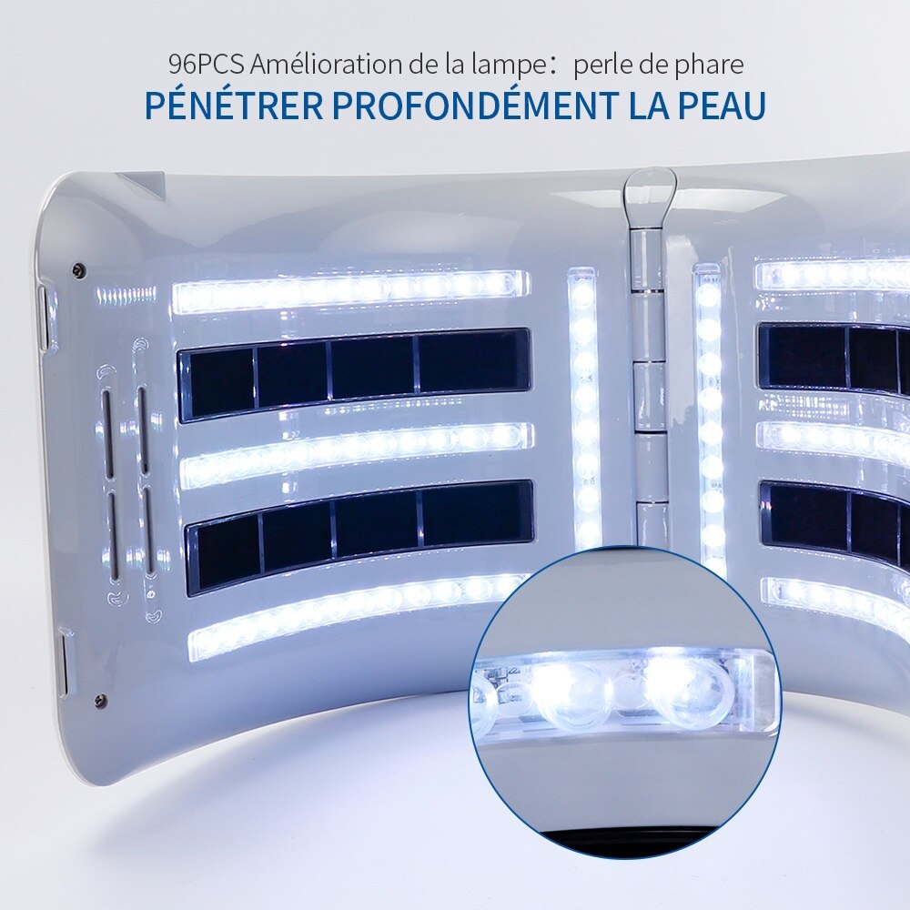 Luminothérapie visage et corps