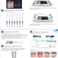 Machine démographique maquillage semi-permanent