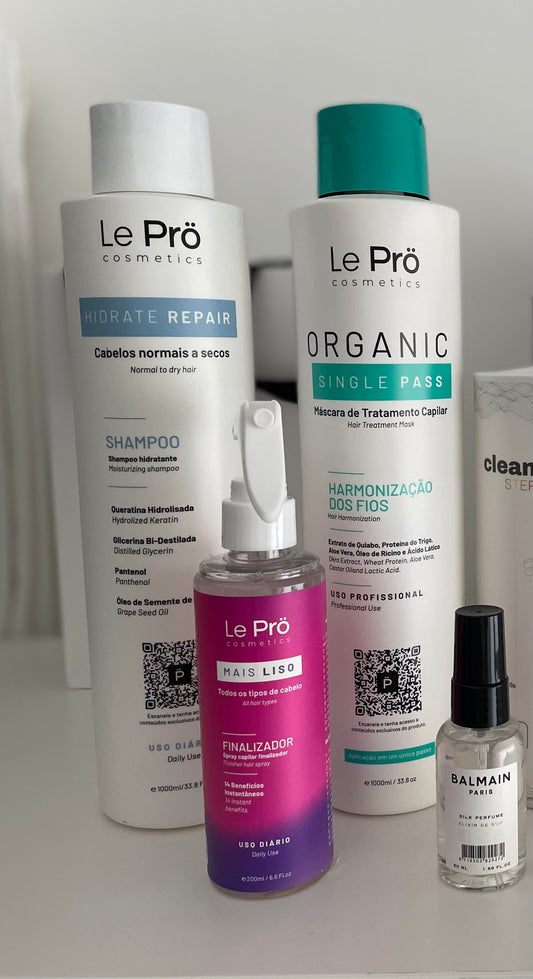 Formation Lissage Brésilien Organic Pack Medium