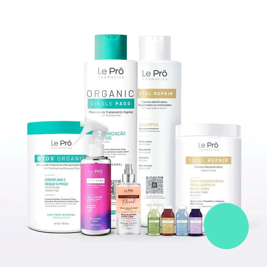 Kit complet de lissage Brésilien Organic